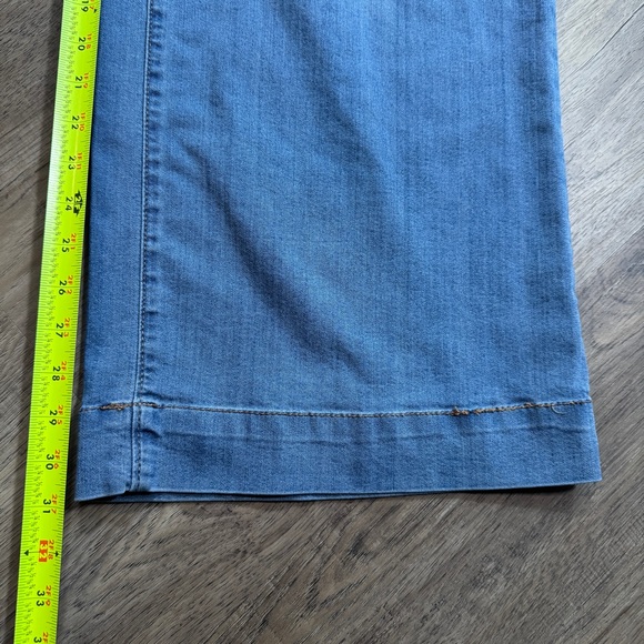 BCBGeneration High Rise Trouser Wide Leg Jeans - Size 11/30 - Picture 2 of 16